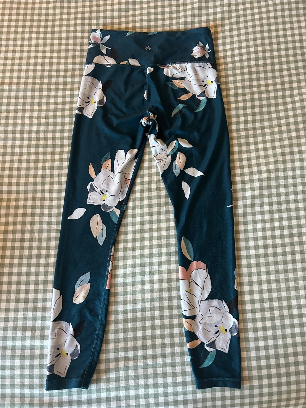 Athleta Floral Leggings